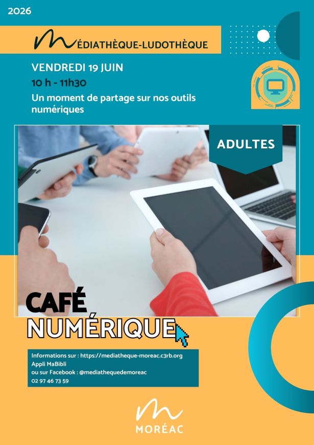 2026 Affiches Cafés numériques juin 2026
