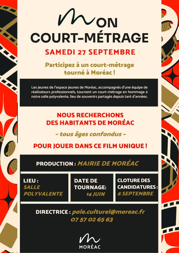 Affiche court metrage