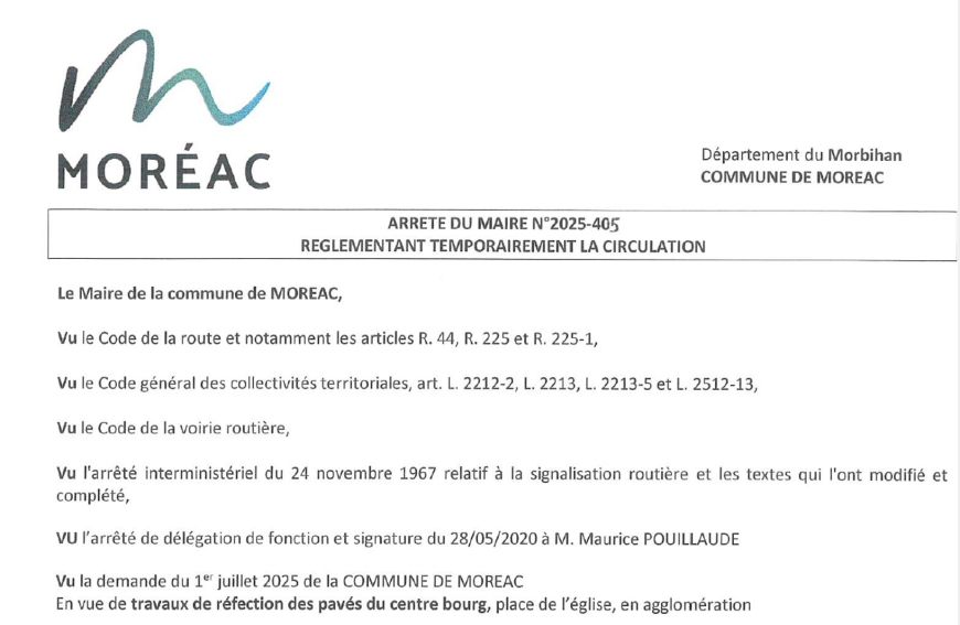 Arrete 1
