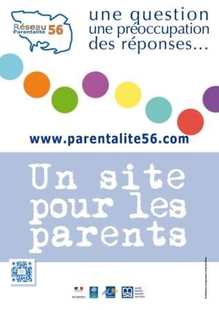 Affiche Parentalité 56