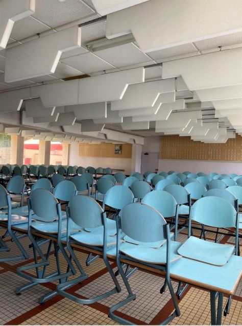 Salle bleuet