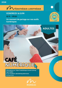 2026 Affiches Cafés numériques juin 2026