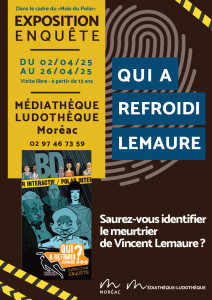 AFFICHE EXPOSITION ENQUETE