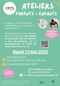 Ateliers Parents enfants 13.05.2025