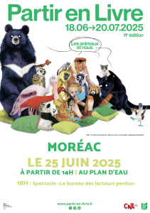 Flyer   Partir en livre