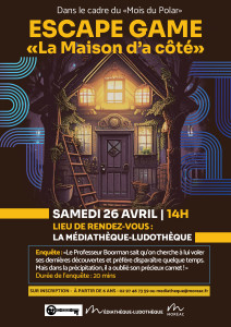 Médiathèque Escape Game
