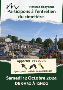 Participons à l'entretien du cimetière1