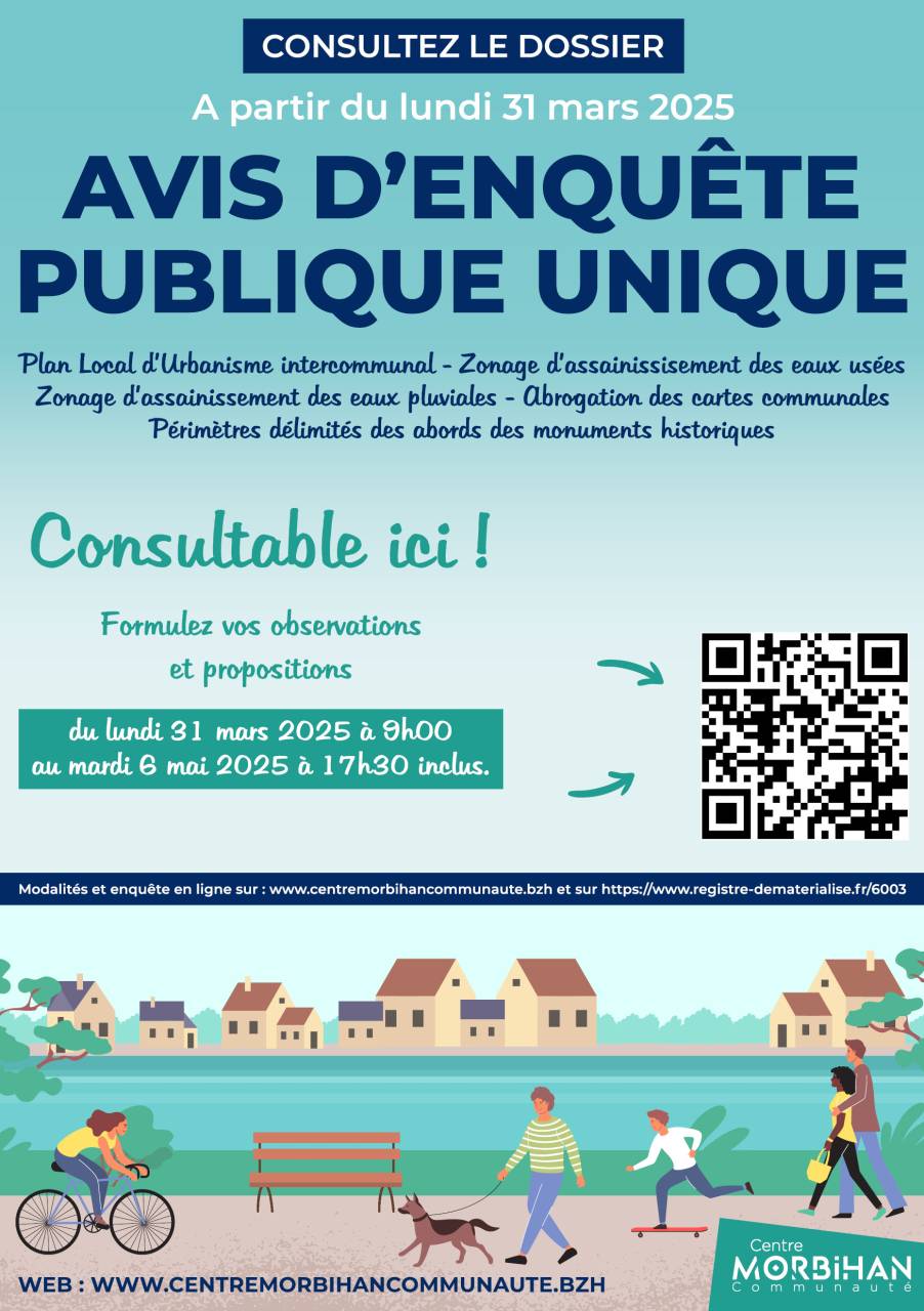 2025 02 19 plui avis d'enquête publique flyer A5 recto verso DV