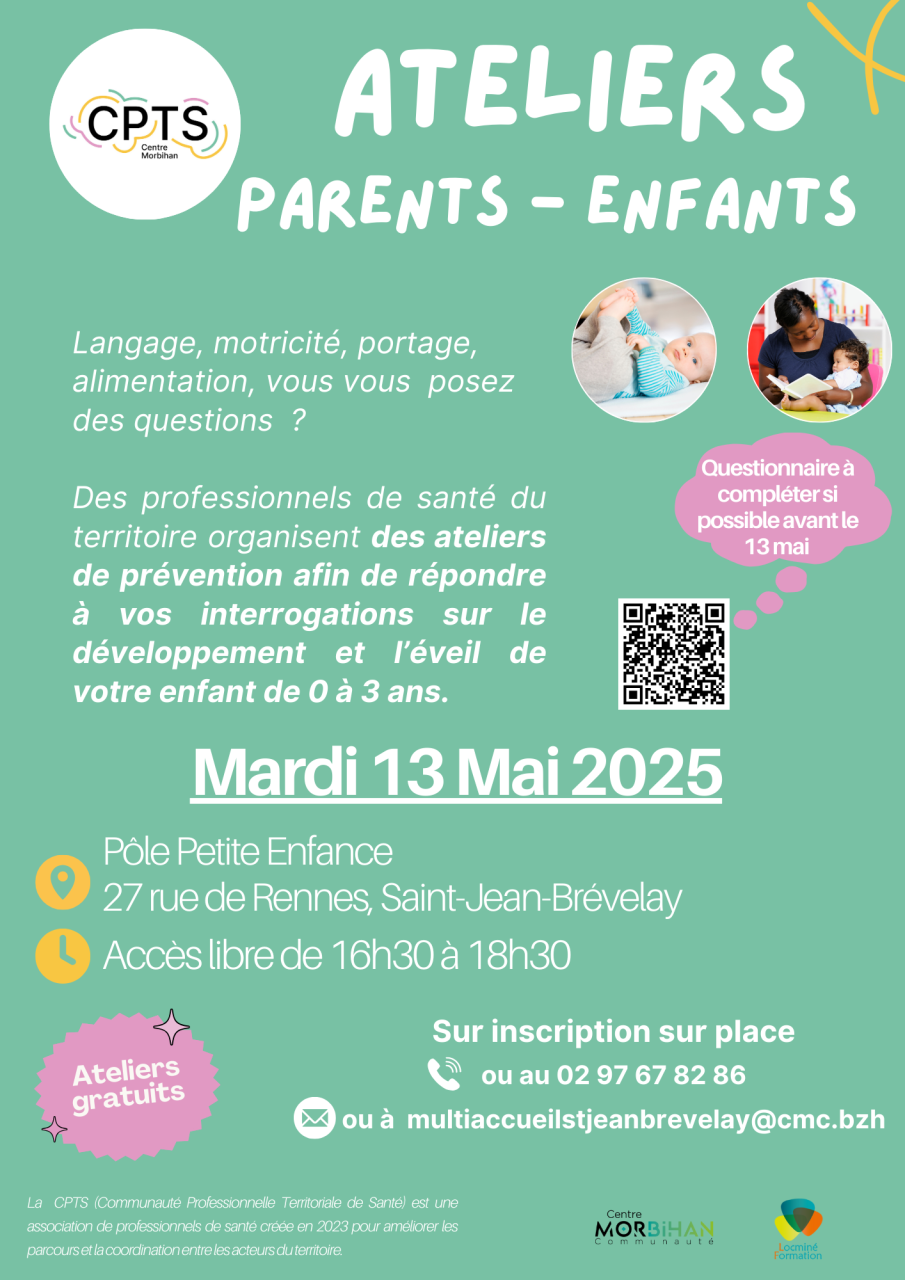 Ateliers Parents enfants 13.05.2025