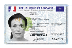 Carte identité