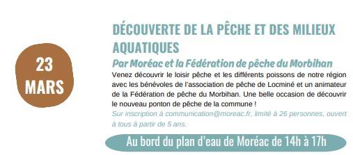 Decouverte de la pêche
