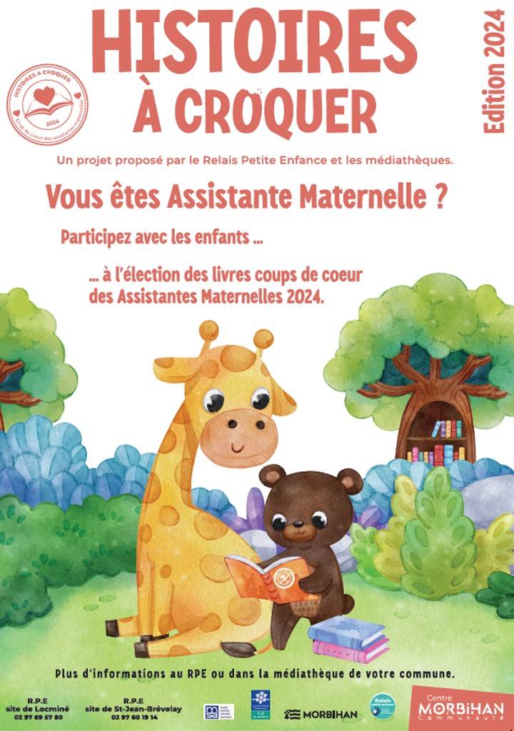 Histoires à croquer