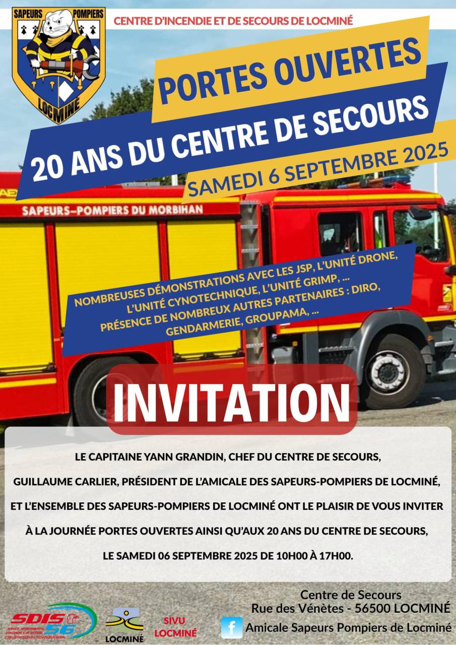 Invitation porte ouverte 6 091