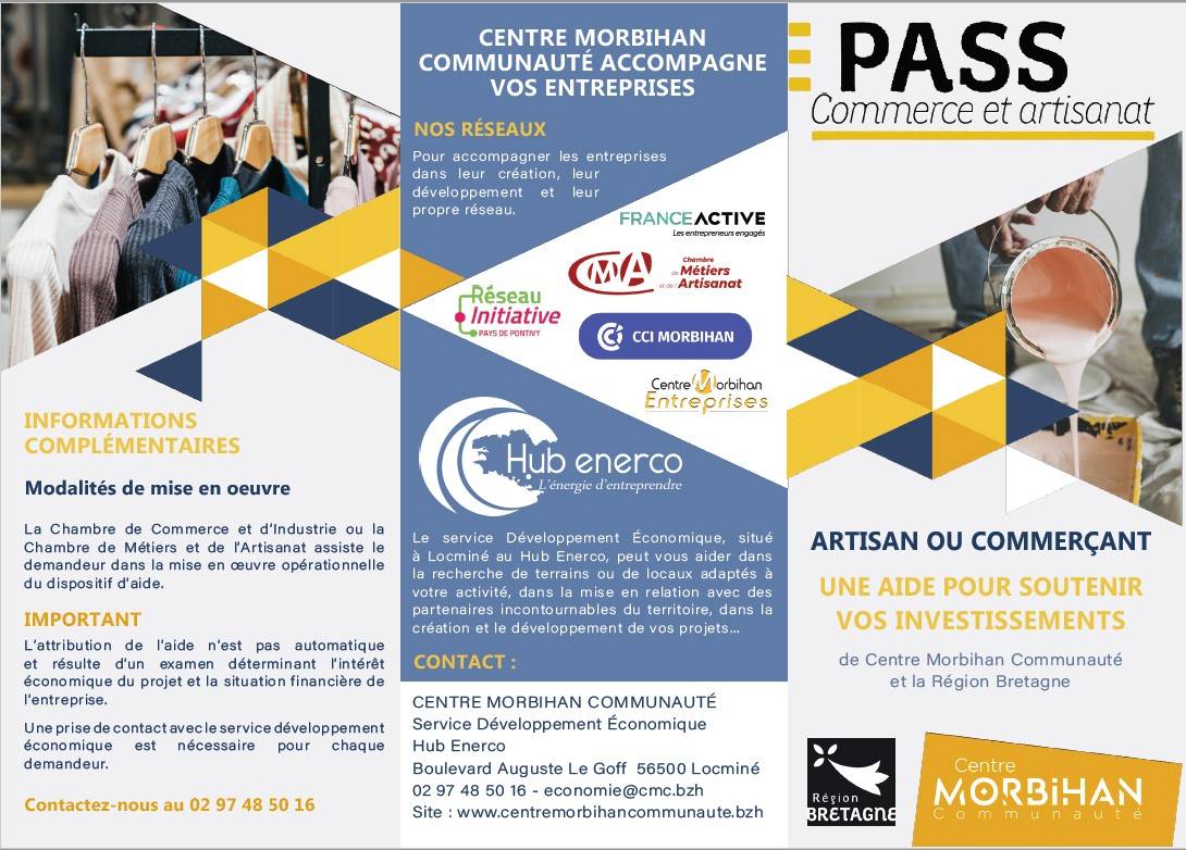 Pass commerce et artisanat