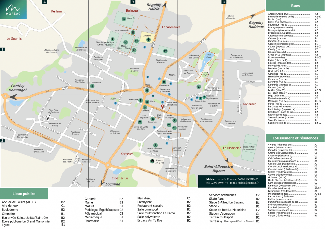 Plan centre bourg page 2 1