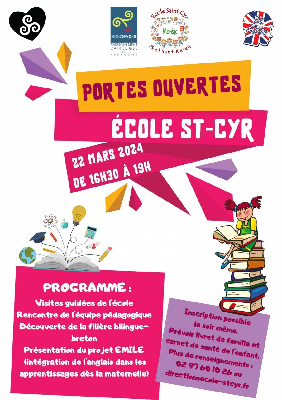 PORTES OUVERTES a  L'e cole Saint CYR3