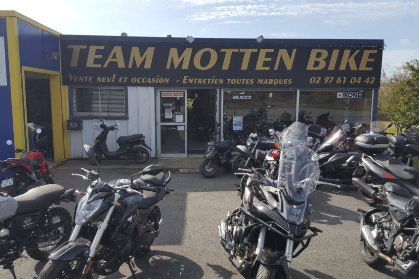 Team Motten Bike