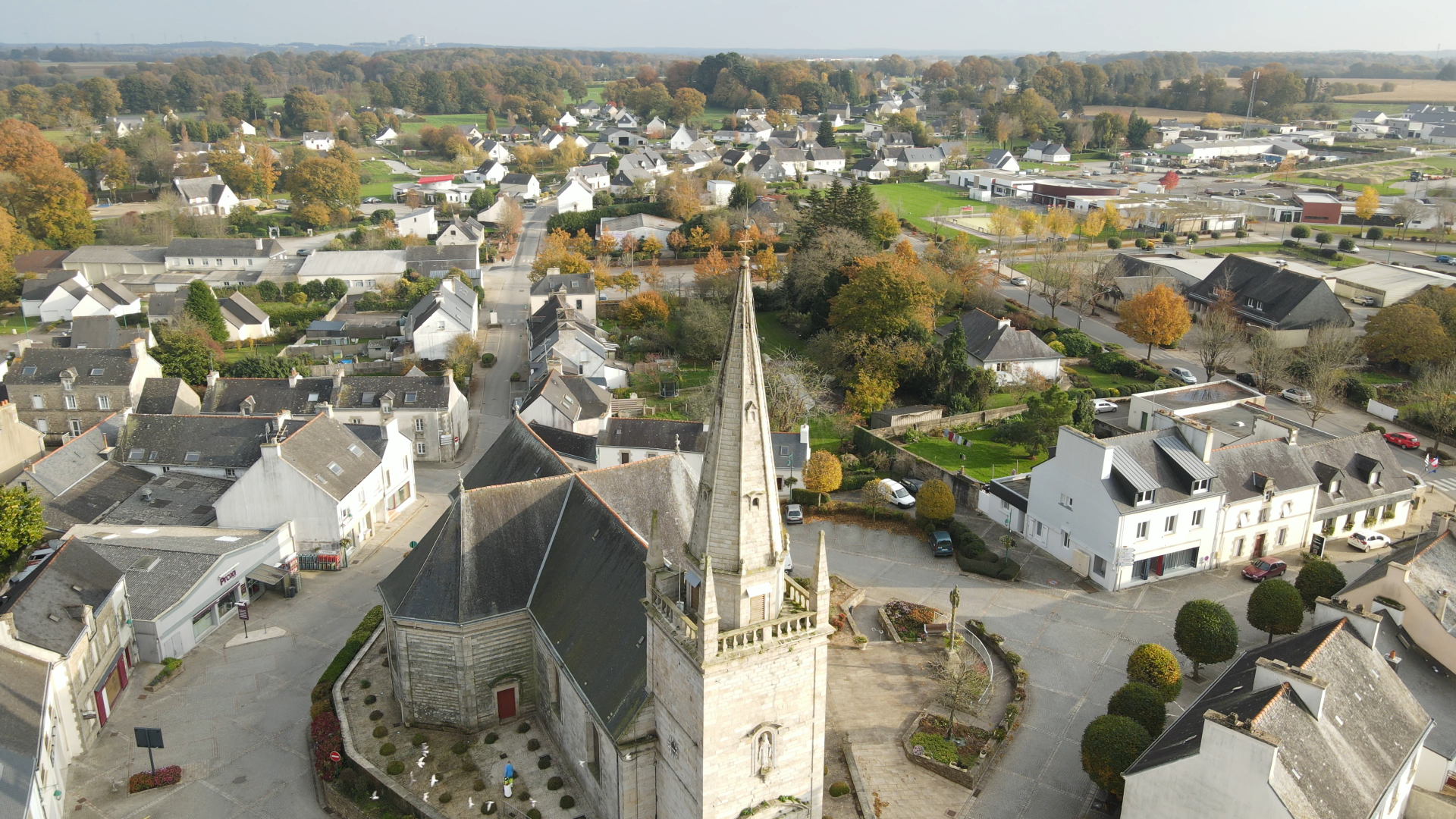 Centre église parco